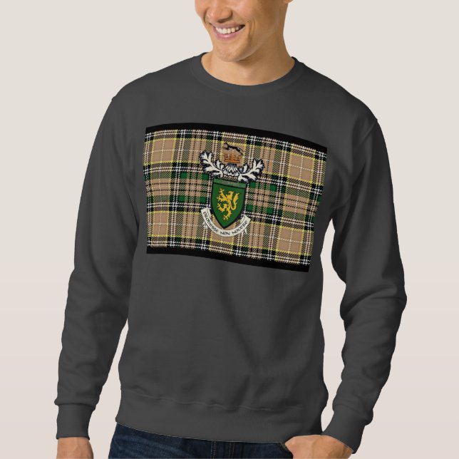 Farrell Irish Tartan Sweatshirt (Front)