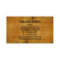 Farrier Antique Brushed Business Card