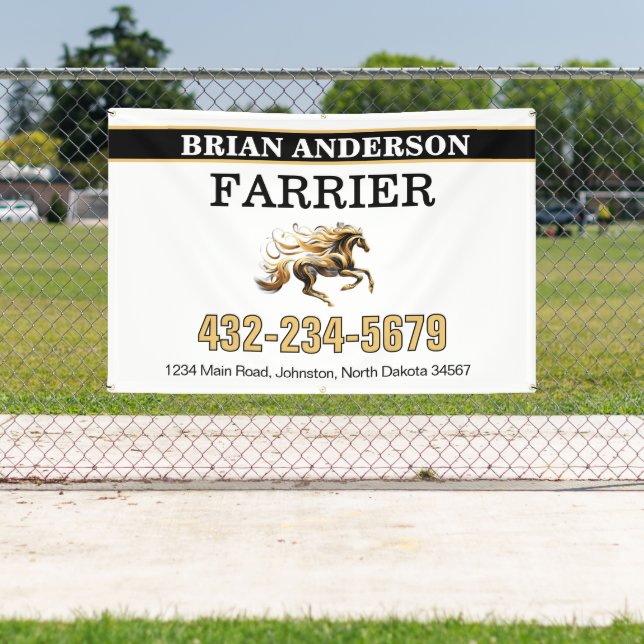 Farrier Banner (Insitu)