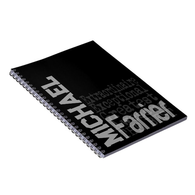 Farrier Extraordinaire CUSTOM Notebook (Right Side)
