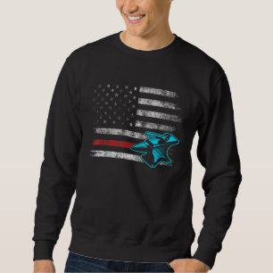 Farrier Horseshoe Hoof Trimming Equine Shoeing 100 Sweatshirt