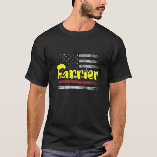 Farrier Horseshoe Hoof Trimming Equine Shoeing _1 T-Shirt