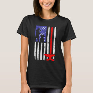 Farrier Horseshoe Hoof Trimming Equine Shoeing _1 T-Shirt