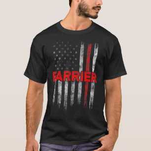 Farrier Horseshoe Hoof Trimming Equine Shoeing _26 T-Shirt