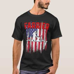 Farrier Horseshoe Hoof Trimming Equine Shoeing _32 T-Shirt