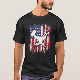 Farrier Horseshoe Hoof Trimming Equine Shoeing _3 T-Shirt