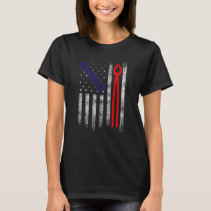 Farrier Horseshoe Hoof Trimming Equine Shoeing 52 T-Shirt