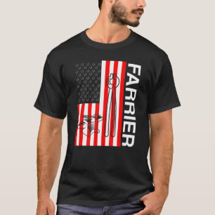 Farrier Horseshoe Hoof Trimming Equine Shoeing  5 T-Shirt