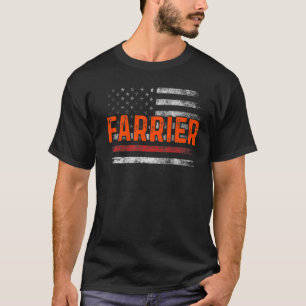 Farrier Horseshoe Hoof Trimming Equine Shoeing _5 T-Shirt