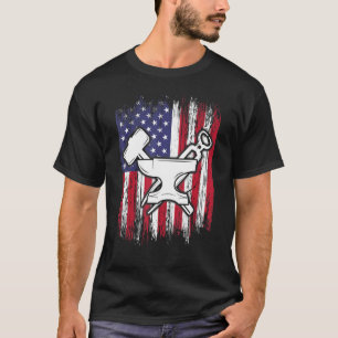 Farrier Horseshoe Hoof Trimming Equine Shoeing 6 T-Shirt