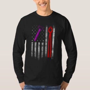 Farrier Horseshoe Hoof Trimming Equine Shoeing 85 T-Shirt