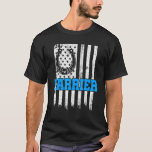 Farrier Horseshoe Hoof Trimming Equine Shoeing 91 T-Shirt