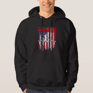 Farrier Horseshoe Hoof Trimming Equine Shoeing Hoodie