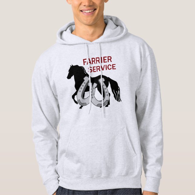 Farrier Service Hoodie (Front)