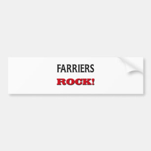 Farriers Rock Bumper Sticker