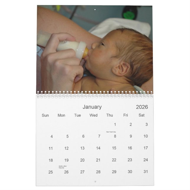 Farrow Family Calendar - 2008 (Jan 2026)