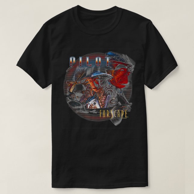 Farscape Pilot  T-Shirt (Design Front)