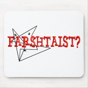 Farshtaist Mouse Pad