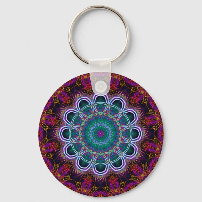 Farsiris Mandala Keychain (Front)