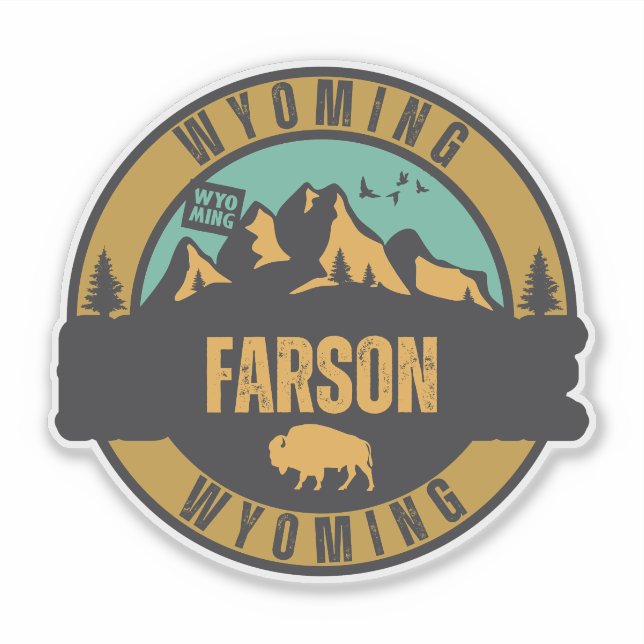 Farson, Wyoming (Front)