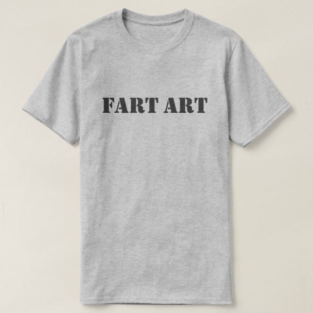 Fart Art™ T-Shirt (Design Front)