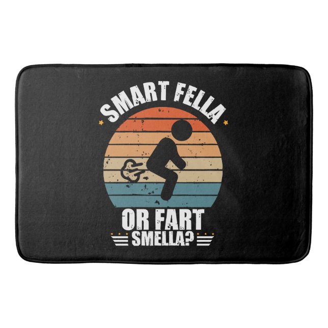 Fart Bath Mat (Front)