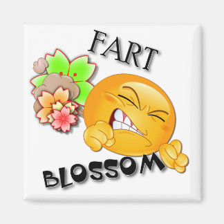 Fart-Blossom Magnet