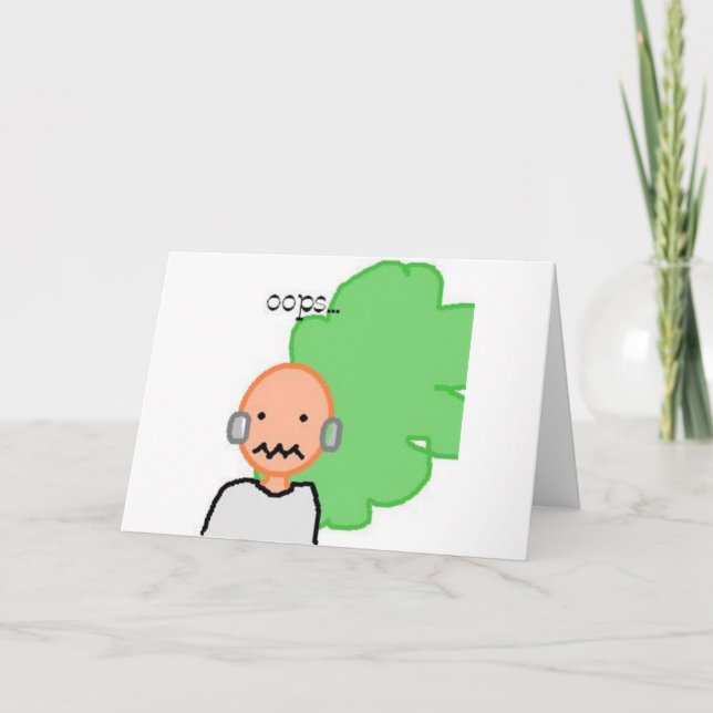Fart Card (Front)
