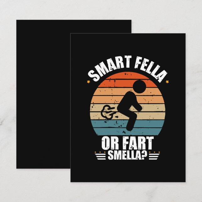 Fart Enclosure Card (Front/Back)