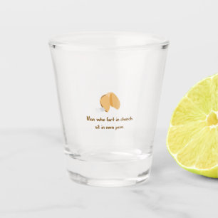 Fart in church shot glass