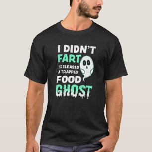 Fart Joke Halloween Food Ghost Costume Top