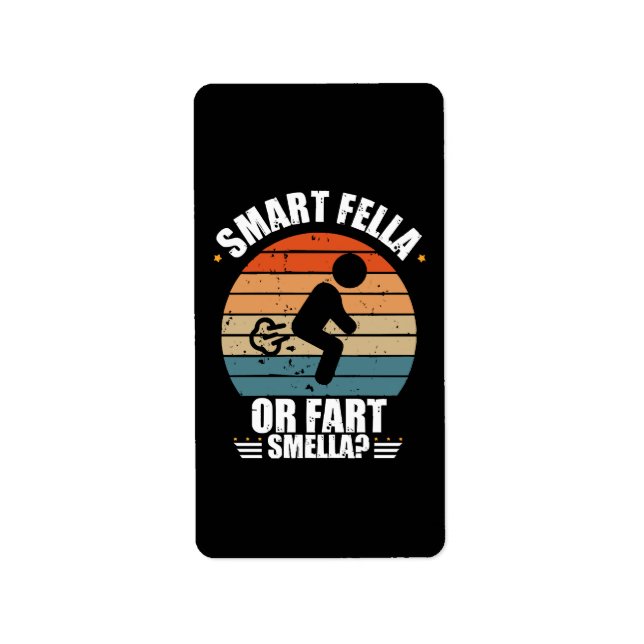 Fart Label (Front)