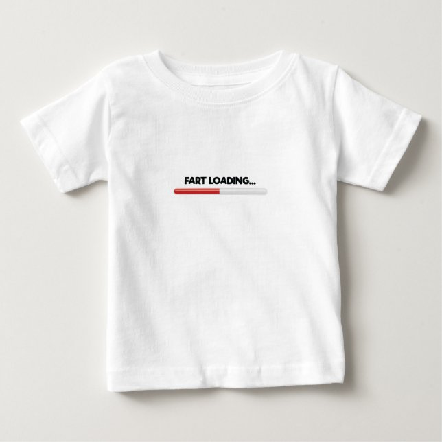 Fart Loading Baby T-Shirt (Front)