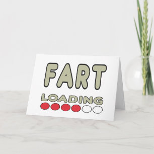 Fart Loading Card