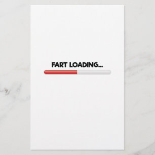 Fart Loading Stationery