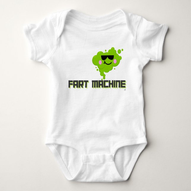 Fart Machine Baby Bodysuit (Front)