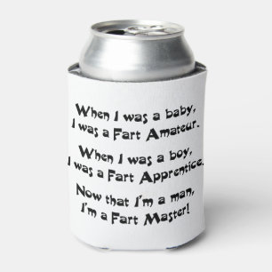 Fart Master Can Cooler