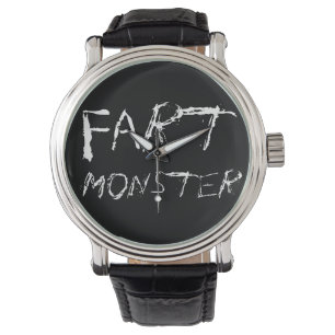 Fart Monster Watch