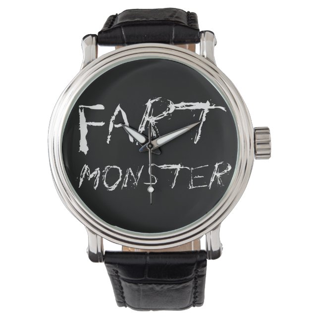 Fart Monster Watch (Front)
