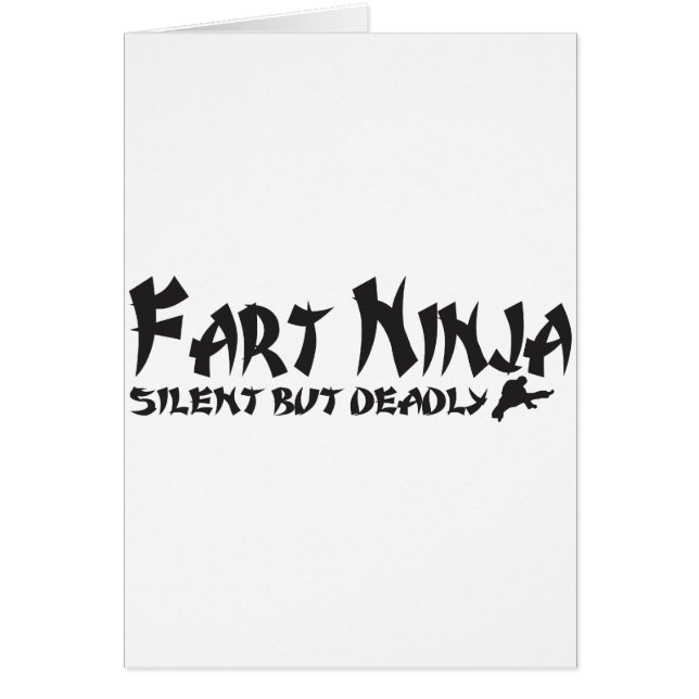 FART NINJA (Front)