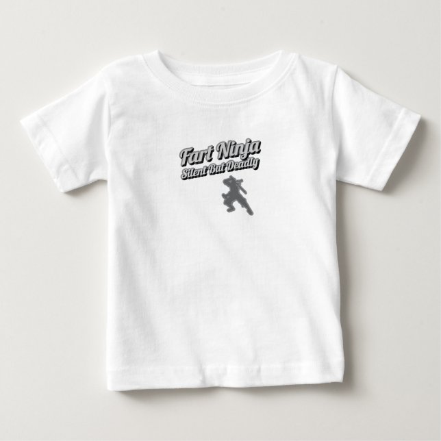 Fart Ninja Silent But Deadly Shirt (Front)