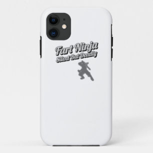 Fart Ninja Silent But Deadly Shirt iPhone 11 Case