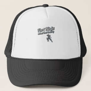 Fart Ninja Silent But Deadly Shirt Trucker Hat