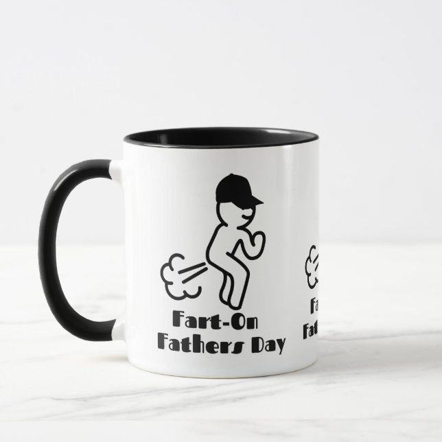 Fart On Fathers Day Mug (Left)