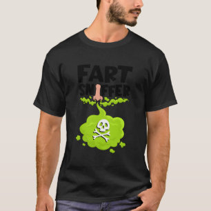 Fart Sniffer Shirt Fart Smeller Shirt Weird Funny
