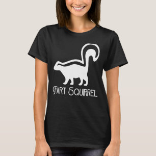 Fart Squirrel Skunk Animal 1 T-Shirt