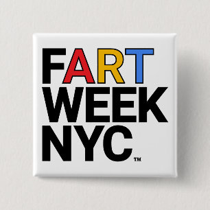 Fart Week NYC™ Button