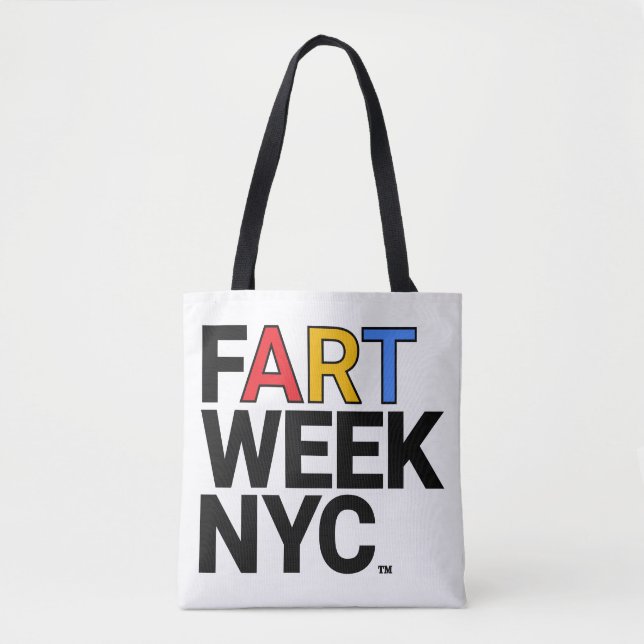 Fart Week NYC™ Tote Bag (Front)