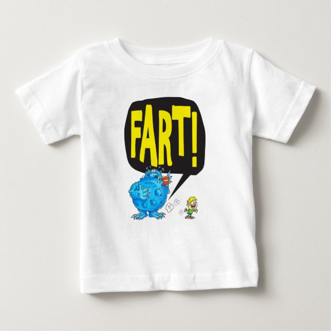FART (white) Baby T-Shirt (Front)