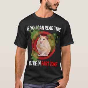 Fart Zone Gerbil 01 T-Shirt